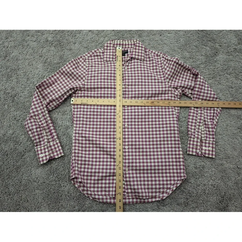 Lot of 2 Giordano Banana Republic Button Up Shirt Mens Small Slim‎ Fit Preppy